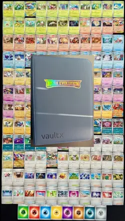 Pokemon Mega Evolution 100% Complete Base Master Set, 262 Cards w/ VaultX Binder - Image 1