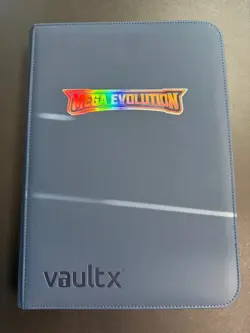 Pokemon Mega Evolution 100% Complete Base Master Set, 262 Cards w/ VaultX Binder - Image 3