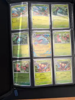 Pokemon Mega Evolution 100% Complete Base Master Set, 262 Cards w/ VaultX Binder - Image 4