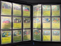 Pokemon Mega Evolution 100% Complete Base Master Set, 262 Cards w/ VaultX Binder - Image 5