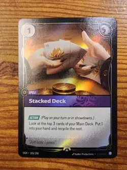 Stacked Deck - Promo - Riftbound Origins - 183/298 - Image 1