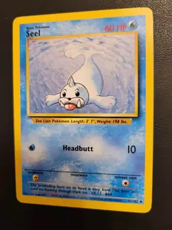 Pokemon card WOTC Base Set Seel 41/102 - Image 1