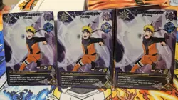 Naruto CCG TCG PR-054 Naruto Uzumaki (Clone) Foil Promo Card - Image 1