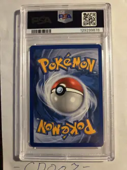 Pokemon TCG Hitmonchan EX Ruby and Sapphire Holo Ultra Rare Card 98/109 PSA 5 - Image 3