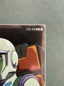 Gundam TCG Amuro Ray Art Foil Card ST01-010 C+ NM/Mint - Image 2