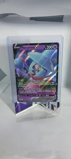 Hatterene V SWSH055 SWSH: Sword & Shield Promo Cards Holo - Image 1
