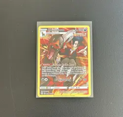 Pokemon TCG Houndoom Brilliant Stars Holo Card TG10/TG30 Secret Rare NM Mint - Image 1
