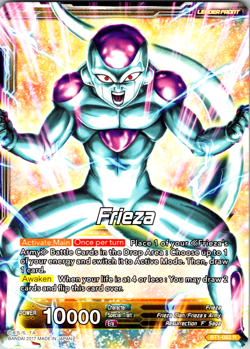Ultimate Form Golden Frieza BT1-083 Leader Foil Dragon Ball Super Card Game | NM - Image 2