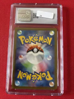 CGC 8.5 Bulbasaur AR 166/165 sv2a 151 Japanese Pokemon Card - Image 2