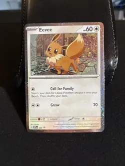 Eevee - 200 (Cosmos Holo) SVP200 Sv: Scarlet & Violet Promo Cards Holo - Image 1