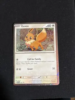 Eevee - 200 (Cosmos Holo) SVP200 Sv: Scarlet & Violet Promo Cards Holo - Image 3