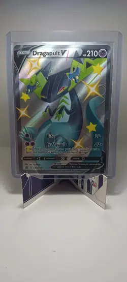 Dragapult V SWSH096 SWSH: Sword & Shield Promo Cards Holo - Image 1