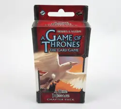 Game Of Thrones Card Game A Dire Message Chapter Pack 2014 CCG Games NEW Sealed - Image 1