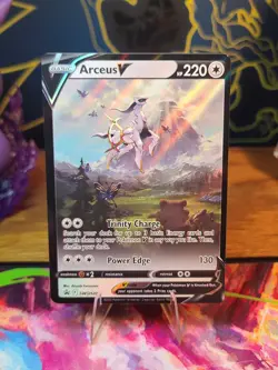 Arceus V SWSH204 SWSH: Sword & Shield Promo Cards Holo - Image 1
