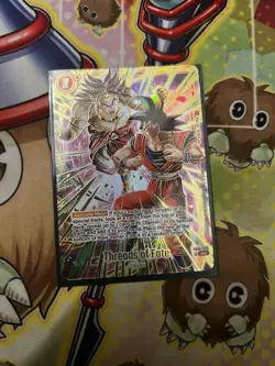 Dragon Ball Fusion World Ultimate Battle Top 8 Prize Card Threads Of Fate - Image 1
