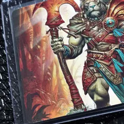 Ajani, Outland Chaperone Art Card Art Series: Lorwyn Eclipsed Mint MTG - Image 4