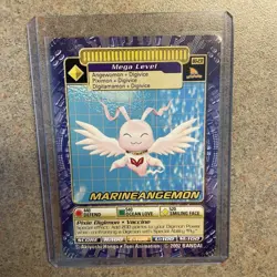 VINTAGE 2002 Non-Holo Marineangemon BO-231 Digi Battle Digimon Card NM - Image 1