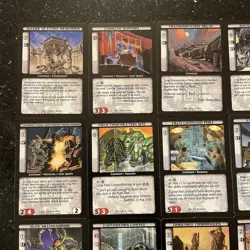 20 Command Cards , 1997 Battletech CCG, No Duplicates Wizards Of The Coast - Image 2