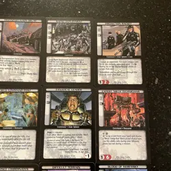 20 Command Cards , 1997 Battletech CCG, No Duplicates Wizards Of The Coast - Image 3