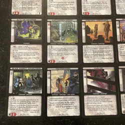 20 Command Cards , 1997 Battletech CCG, No Duplicates Wizards Of The Coast - Image 4