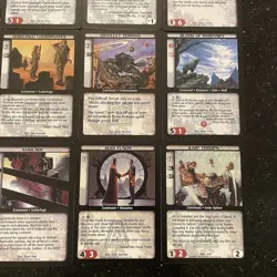 20 Command Cards , 1997 Battletech CCG, No Duplicates Wizards Of The Coast - Image 5