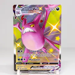 Crobat VMAX - SWSH099 - SWSH: Sword & Shield Promo Cards (SWSD) - Image 1