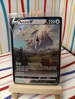 Arceus V SWSH204 SWSH: Sword & Shield Promo Cards Holo - Image 1