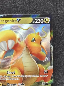 Dragonite V SWSH154 SWSH: Sword & Shield Promo Cards Holo Pokemon TCG - Image 3