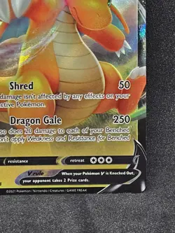 Dragonite V SWSH154 SWSH: Sword & Shield Promo Cards Holo Pokemon TCG - Image 5
