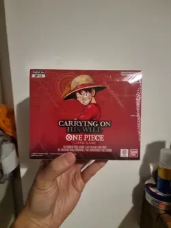 One Piece TCG OP-13 Carrying On His Will Booster Box Sealed English UK Fast Ship - Image 1