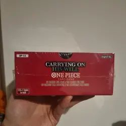 One Piece TCG OP-13 Carrying On His Will Booster Box Sealed English UK Fast Ship - Image 2