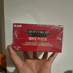 One Piece TCG OP-13 Carrying On His Will Booster Box Sealed English UK Fast Ship - Image 4