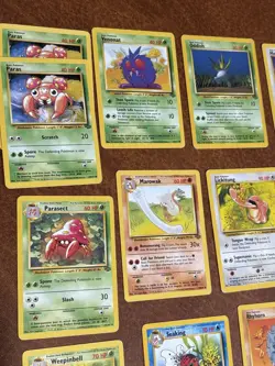 Pokemon TCG Huge Vintage Lot 104 Cards Fossil Base Set Jungle Gym Heroes Rocket - Image 5