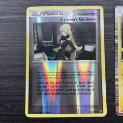 Pokemon joblot bundle. 4 x cards. Heavy played/ damaged. - Image 3