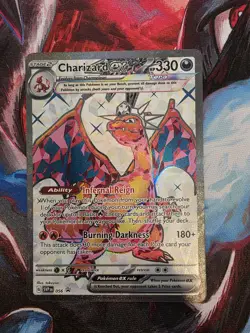 Charizard ex 056 Sv: Scarlet & Violet Promo Cards Holo - Image 1