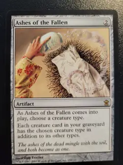 🔮Ashes of the Fallen- Saviors of Kamigawa - Magic The Gathering - MTG - Image 1