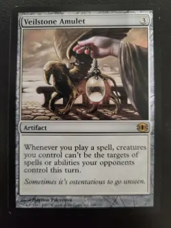 🔮Veilstone Amulet - Future Sight - Magic The Gathering - MTG - Image 1