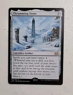 Thrumming Stone Double Masters 2022 Regular MTG - Image 1