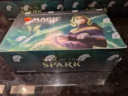 War of The Spark booster box - English - MTG - Magic the Gathering 630509755370 - Image 1