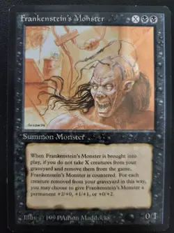 🔮Frankenstein's Monster - The Dark - NM- - Magic The Gathering - MTG - Image 1