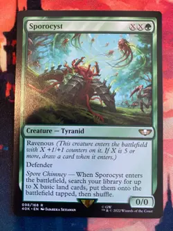 MTG Warhammer 40K Sporocyst - Image 1