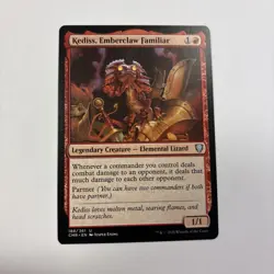 Kediss, Emberclaw Familiar NM Commander Legends MTG 188 / 361 English Regular - Image 1