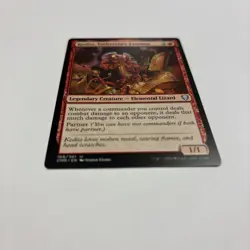 Kediss, Emberclaw Familiar NM Commander Legends MTG 188 / 361 English Regular - Image 2