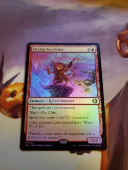 Hexing Squelcher Lorwyn Eclipsed Foil - Image 1