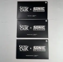 Magic The Gathering Secret Lair x Sonic Rainbow Foil Edition Bundle TCG(On-Hand) - Image 1