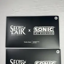 Magic The Gathering Secret Lair x Sonic Rainbow Foil Edition Bundle TCG(On-Hand) - Image 3