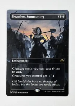 MTG Innistrad Remastered - Heartless Summoning (Borderless) Regular #309 - Image 1