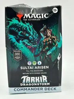 Magic the Gathering Sultai Arisen Tarkir Dragonstorm Commander Deck - Image 1