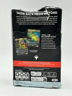 Magic the Gathering Sultai Arisen Tarkir Dragonstorm Commander Deck - Image 2