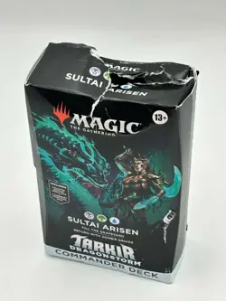 Magic the Gathering Sultai Arisen Tarkir Dragonstorm Commander Deck - Image 5